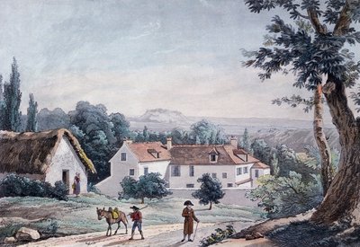„Ermitaż” w Montmorency autorstwa Emile Jean Horace Vernet