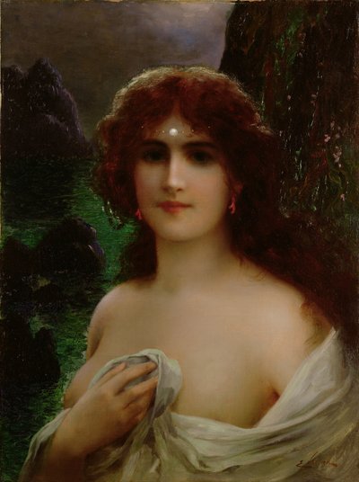 Nieznany obraz autorstwa Emile Jean Horace Vernet