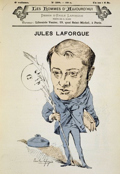 Portret Julesa Laforgue