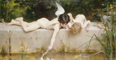 Ratunek, 1894 autorstwa Emile Munier