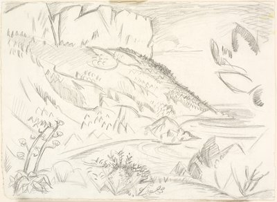 Czapka Canaille z Cassis. autorstwa Emile Othon Friesz