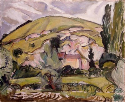 Wzgórze autorstwa Emile Othon Friesz