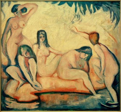 Pływacy autorstwa Emile Othon Friesz
