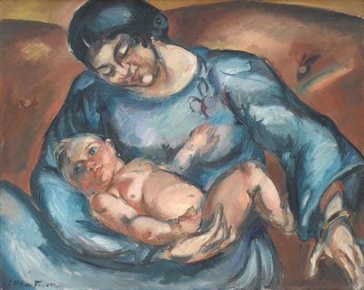 Matczyna miłość autorstwa Emile Othon Friesz