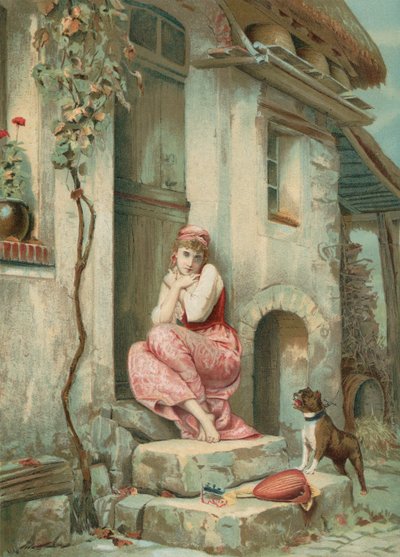 Cykada autorstwa Emile Pierre Metzmacher