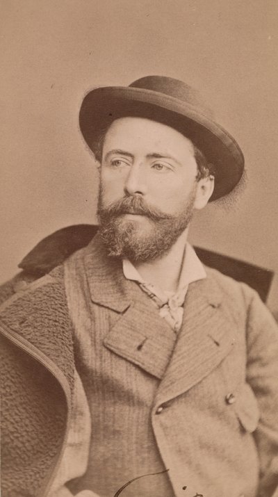 [Francois Adolphe Grison], lata 60. XIX wieku. autorstwa Emile Schweitzer