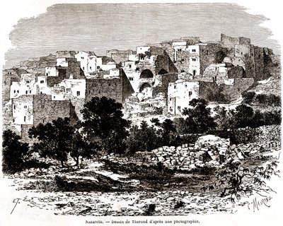 Nazaret autorstwa Emile Theodore Therond