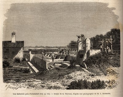 Nieznany obraz autorstwa Emile Theodore Therond
