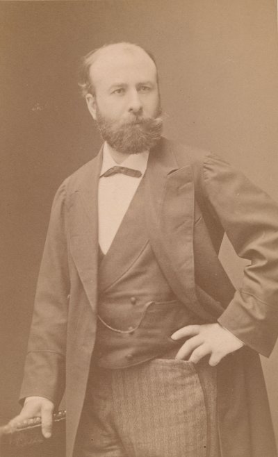 [Temat nieznany], lata 60. XIX wieku. autorstwa Emile Tourtin