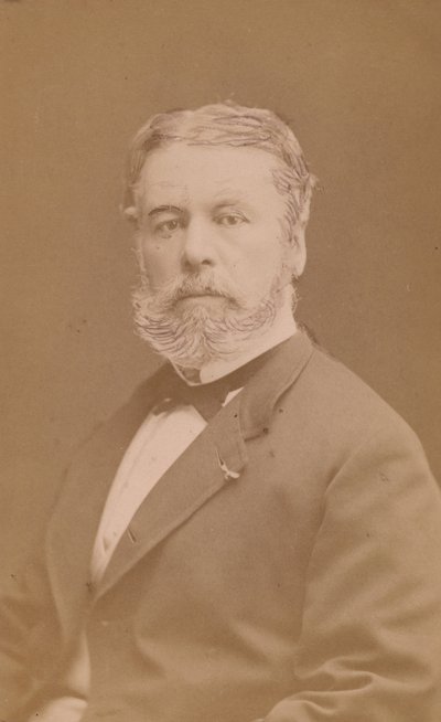 [Temat nieznany], lata 60. XIX wieku. autorstwa Emile Tourtin
