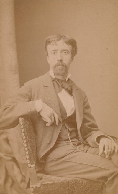 [Temat nieznany], lata 60. XIX wieku. autorstwa Emile Tourtin