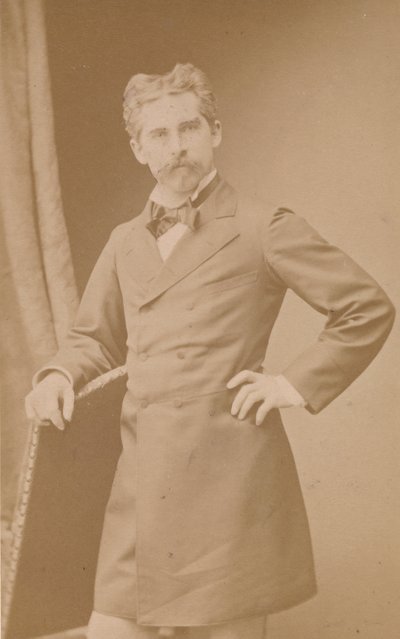 [Temat nieznany], lata 60. XIX wieku. autorstwa Emile Tourtin