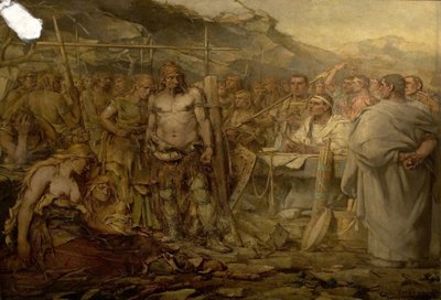 Adriatyk przechodzący pod jarzmem autorstwa Emile Verbrugge
