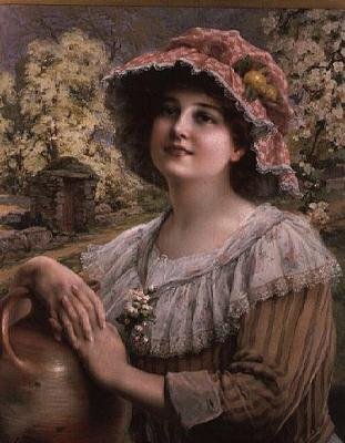 Wiosna autorstwa Emile Vernon