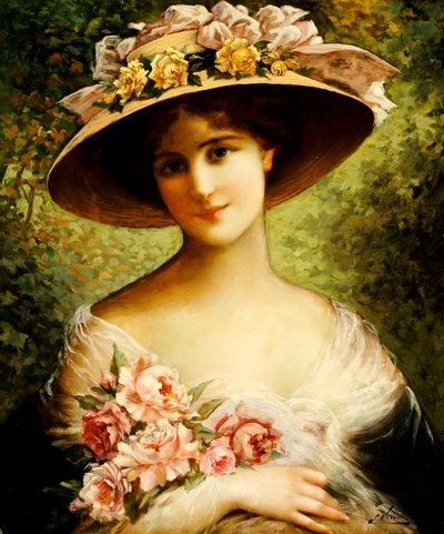 Fantazyjna maska autorstwa Emile Vernon