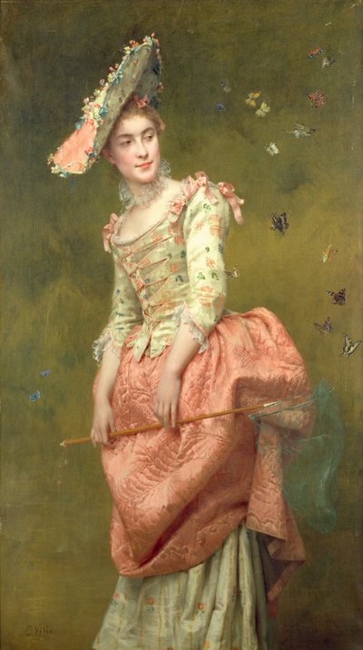 Nieznany obraz autorstwa Emile Villa