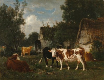 Młyn autorstwa Emile van Marcke de Lummen