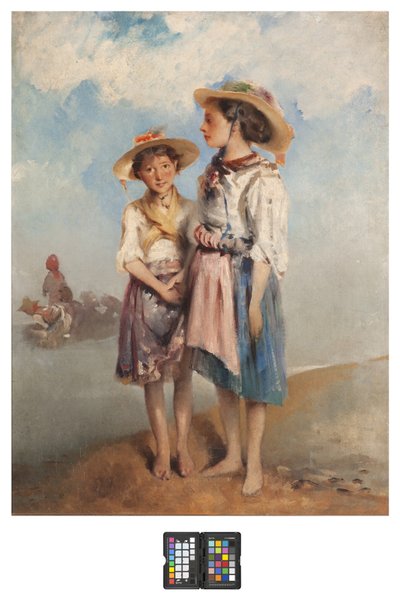Siostry autorstwa Emilio Praga