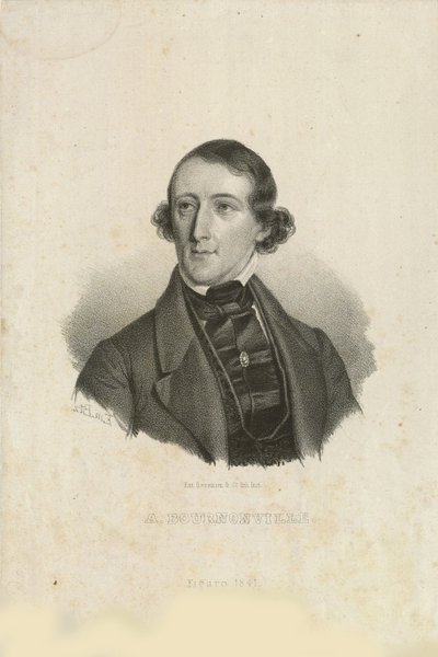 Portret Augusta Bournonville