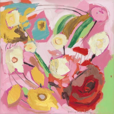 EFK0048, 2018 (olej na płótnie) autorstwa Emily Fox King