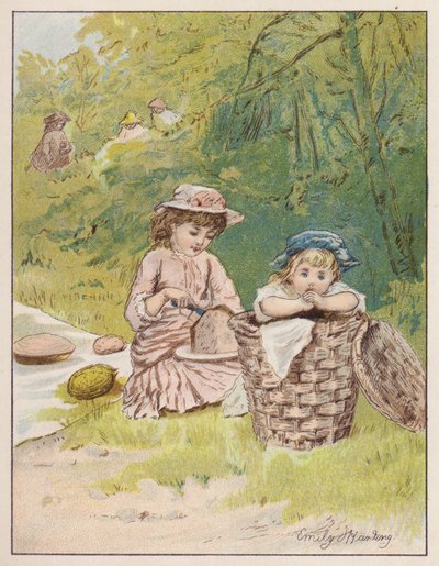 Piknik (kolor lito) autorstwa Emily Harding