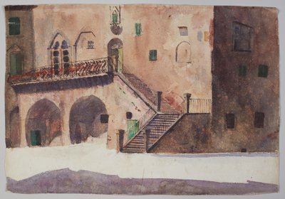 Budynek sądu, Prato autorstwa Emily Sargent