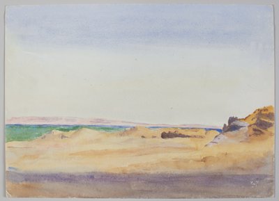 Krajobraz, Kair autorstwa Emily Sargent