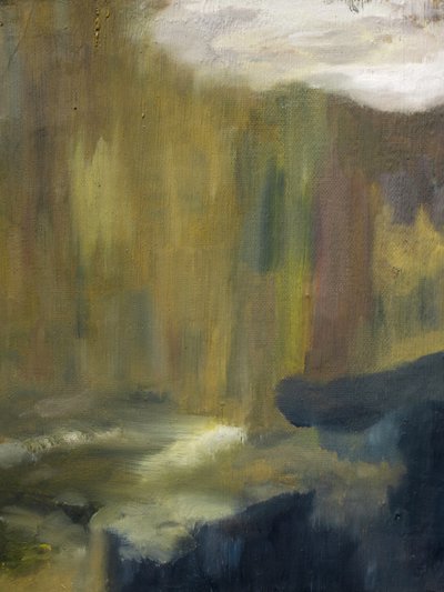 Forest River Glow autorstwa Emily Tingey