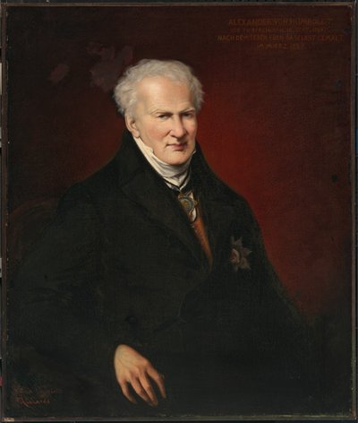 Alexander von Humboldt autorstwa Emma Gaggiotti Richards