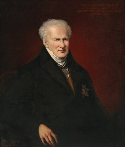 Aleksandra von Humboldta, 185 autorstwa Emma Gaggiotti Richards