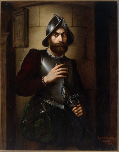 Wojownik autorstwa Emma Gaggiotti Richards