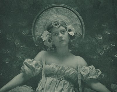 Cykada autorstwa Emma Justine Farnsworth