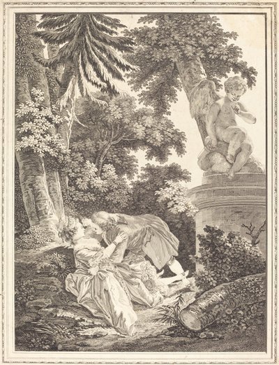 Noc autorstwa Emmanuel Jean Nepomucène de Ghendt after Pierre Antoine Baudouin
