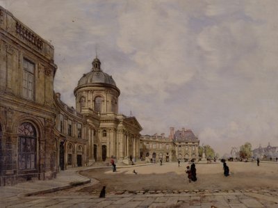 Instytut Francji, Paryż autorstwa Emmanuel Lansyer
