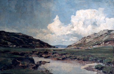 Saint-Anne-la-Palud, 1863 autorstwa Emmanuel Lansyer