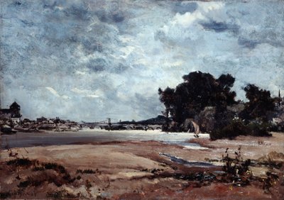 Loara, 1865 autorstwa Emmanuel Lansyer