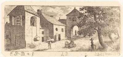 Gospodarstwo autorstwa Emmanuel Phélippes Beaulieu