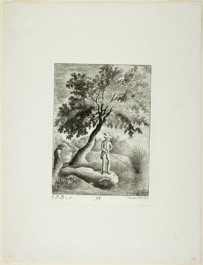 Rybak autorstwa Emmanuel Phélippes Beaulieu