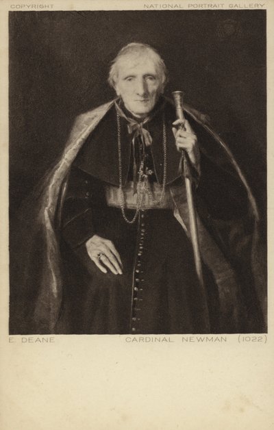 John Henry Newman autorstwa Emmeline Deane