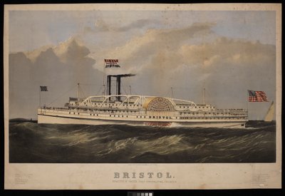 Bristol Eratus W Smith, główny inżynier budowlany... (litografia, kolorowana) autorstwa Endicott Endicott