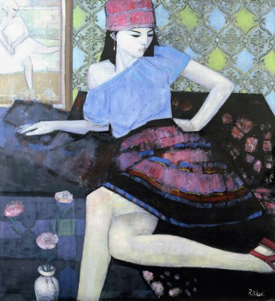 Antoinette jako Elena autorstwa Endre Roder