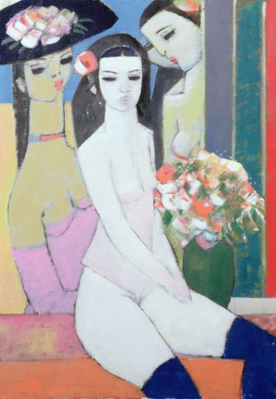 Józefina, 2008 (olej na płótnie) autorstwa Endre Roder