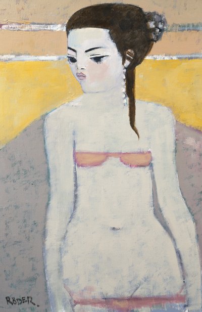 Michela Again, 2007 (olej na płótnie) autorstwa Endre Roder