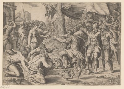 Scypion dostaje prezenty autorstwa Enea Vico (possibly)