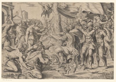 Scypion dostaje prezenty autorstwa Enea Vico (possibly)