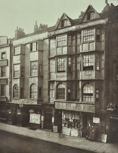 134-136 Aldersgate Street, Londyn, 1879 autorstwa English Photographer