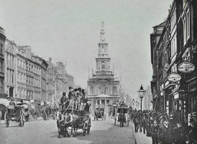4-10 Strand, Westminster LB: elewacje frontowe, 1895 autorstwa English Photographer