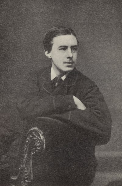 A E Housman, w szkole autorstwa English Photographer