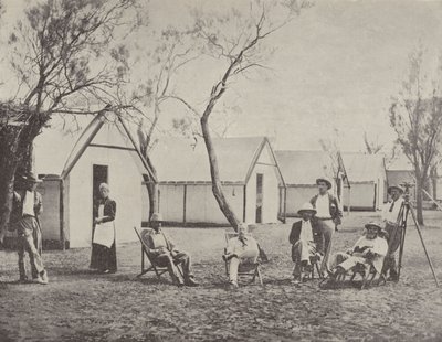 Obóz górniczy w Hannans, Australia Zachodnia autorstwa English Photographer