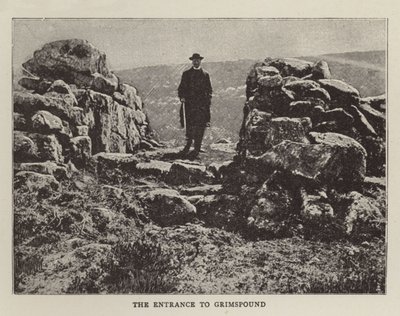 Prehistoryczna wioska autorstwa English Photographer